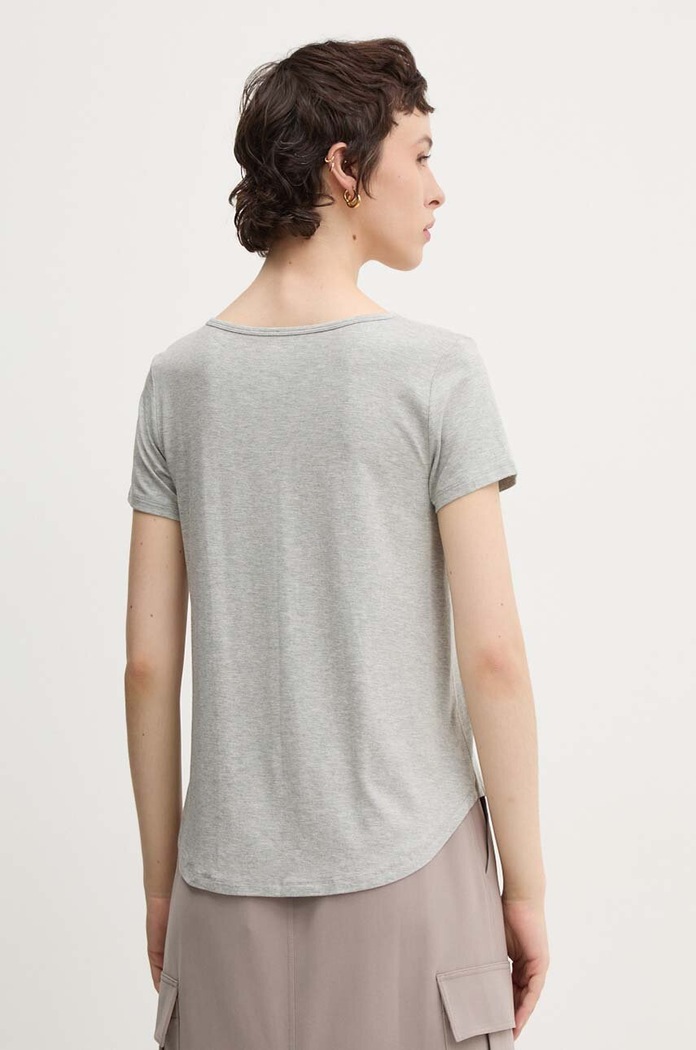 Odjeća Majica kratkih rukava Hollister Co. KI339.3689.112 siva