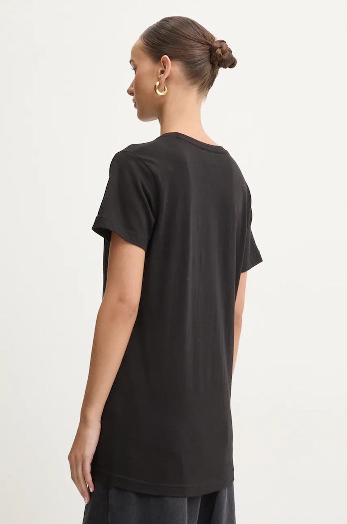 Îmbrăcăminte Aniye By tricou din bumbac 181510 negru