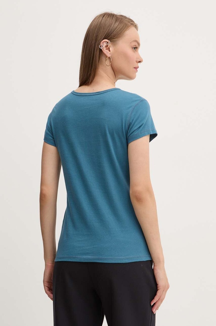 Abercrombie & Fitch t-shirt bawełniany 3-pack KI139.4670.100 biały