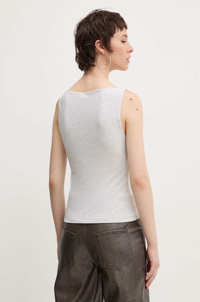 Îmbrăcăminte Abercrombie & Fitch top KI139.4683.112 gri