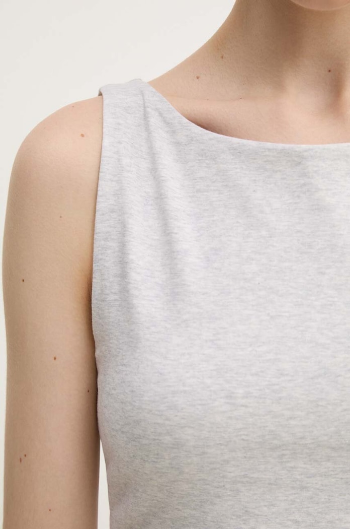Abercrombie & Fitch top KI139.4683.112 gri