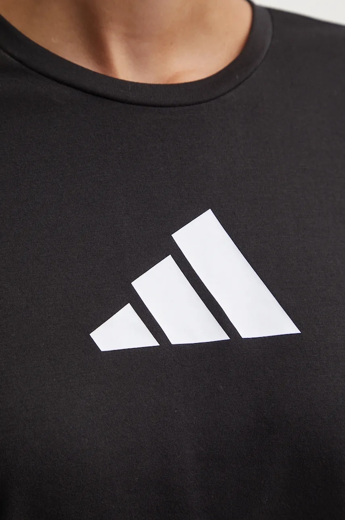 Μπλουζάκι προπόνησης adidas Performance Train Essentials JG8614 μαύρο