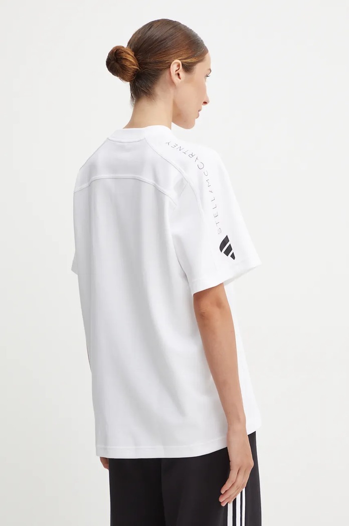 Odjeća Majica kratkih rukava adidas by Stella McCartney IB6855 bijela