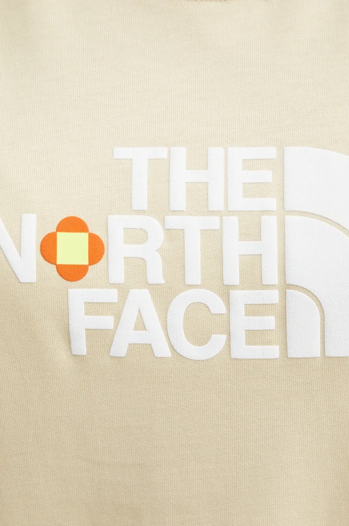 Pamučna majica The North Face TNF x Yinka Ilori NF0A89C73X41 bež