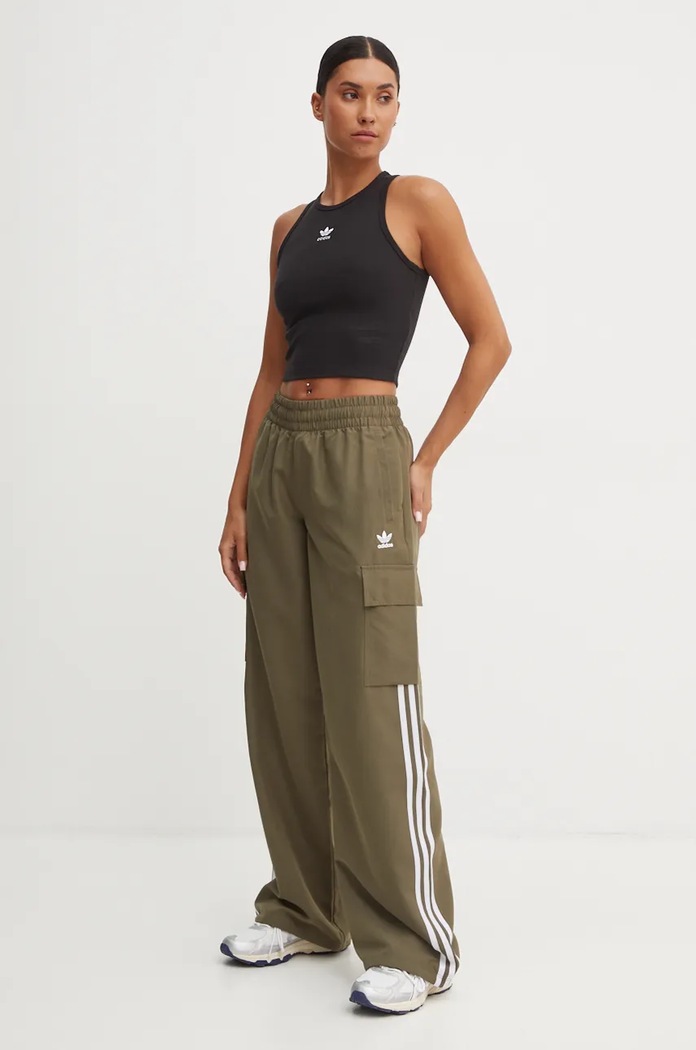 adidas Originals top Essential IW5736 negru AW25