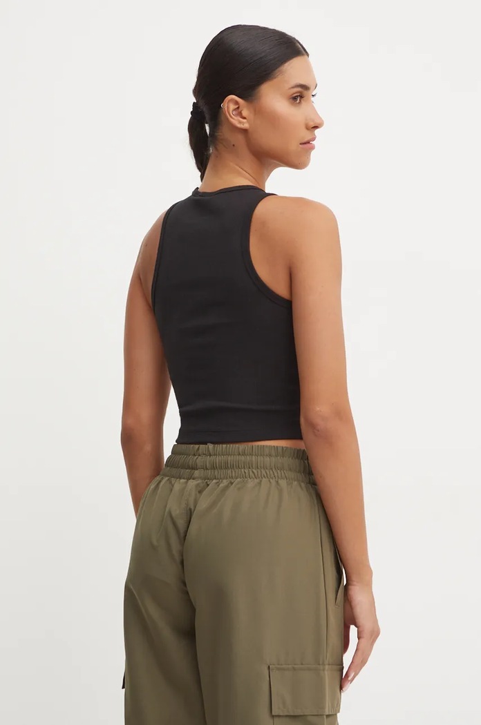 Îmbrăcăminte adidas Originals top Essential IW5736 negru