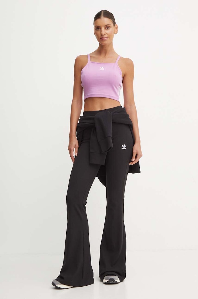 adidas Originals top Adicolor IY2197 różowy AW24