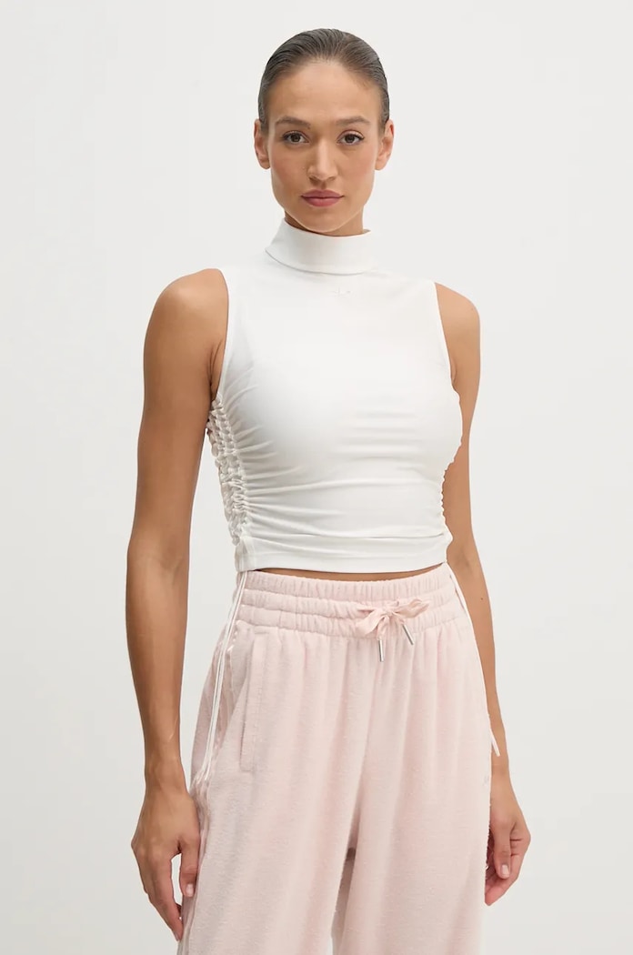 Top adidas Originals IY9232 bež AW24