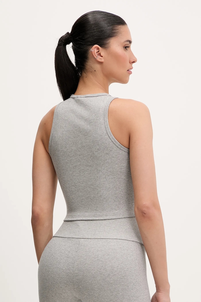 Ρούχα Top adidas Originals Essential IY9649 γκρί