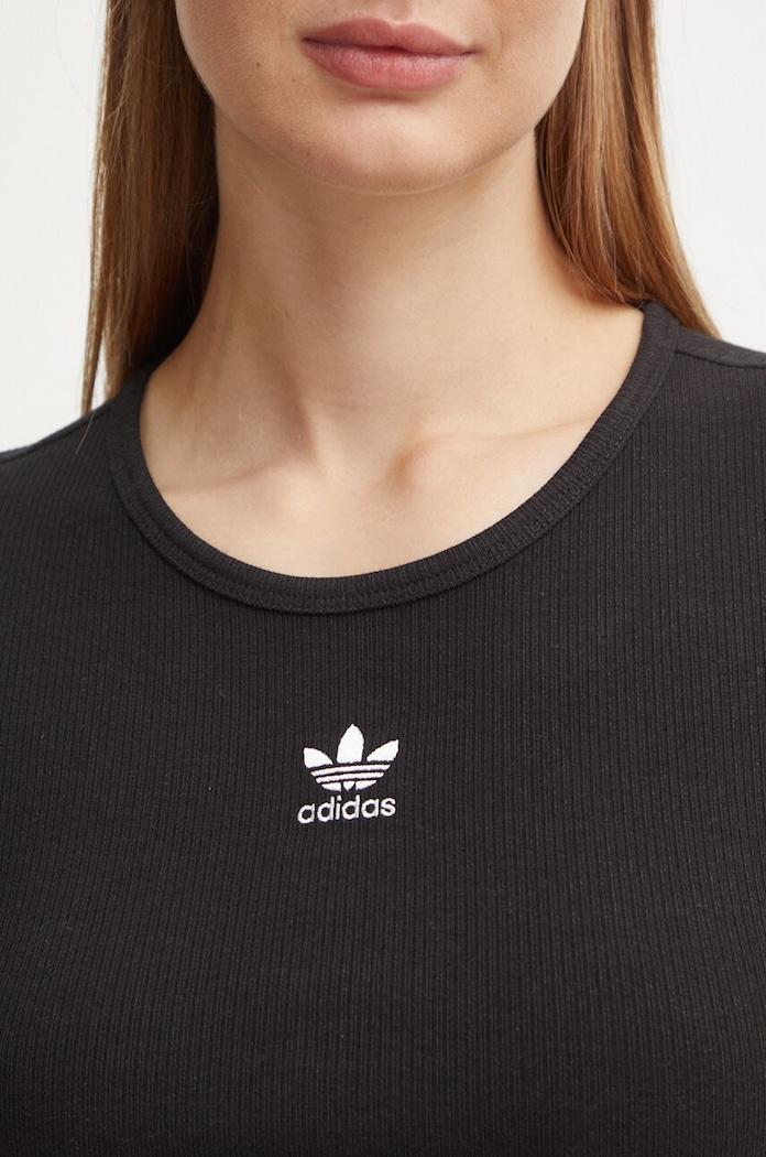 Μπλουζάκι adidas Originals IY9664 μαύρο