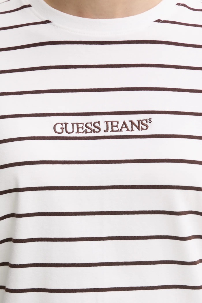 Kratka majica Guess Jeans W4BI53.KCIE1 bela