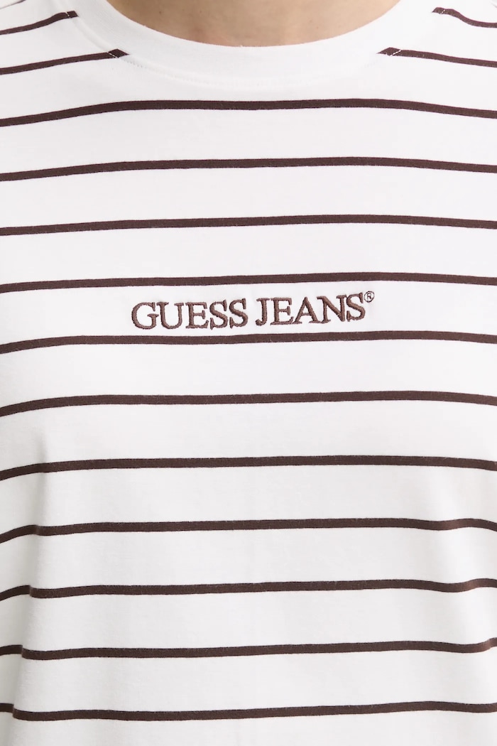 Kratka majica Guess Jeans W4BI53.KCIE1 bela