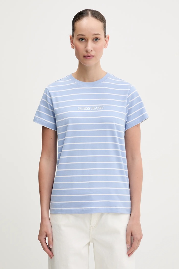 Guess Jeans t-shirt kék W4BI53.KCIE1