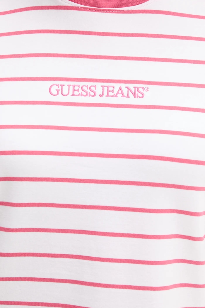 Tričko Guess Jeans W4BI53.KCIE1 ružová