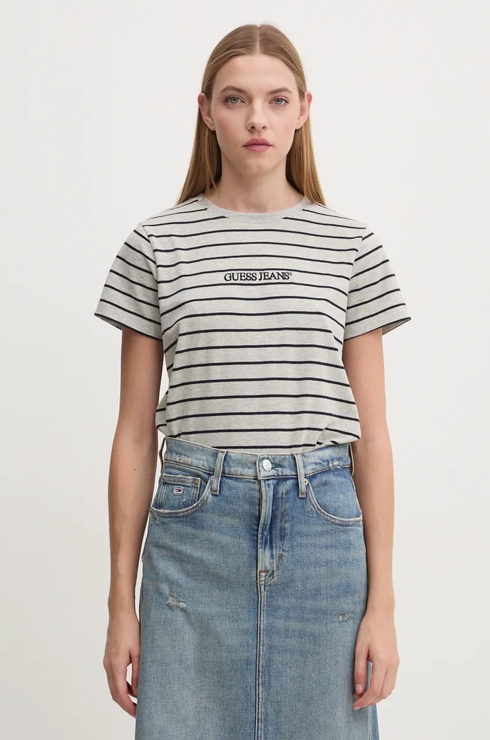 Guess Jeans tricou gri W4BI53.KCIE1