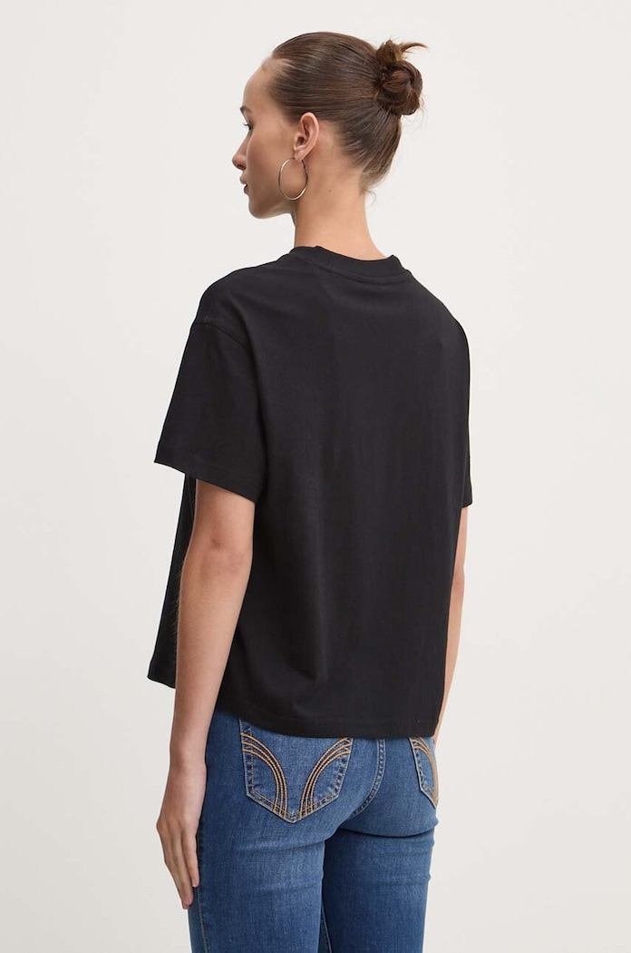Oblečení Bavlněné tričko Dickies OAKPORT DK0A4Y8L černá