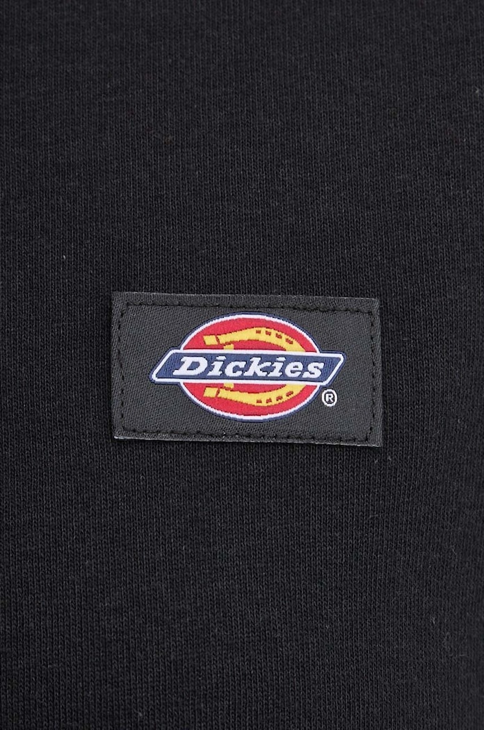 Bavlněné tričko Dickies OAKPORT DK0A4Y8L černá
