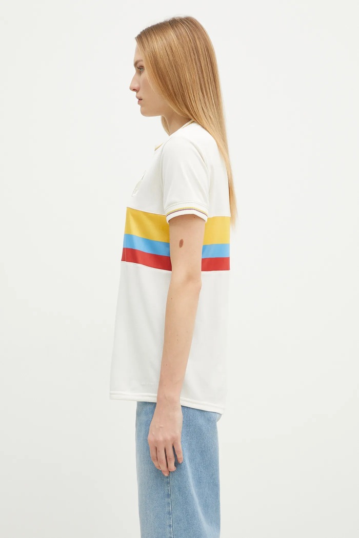 Футболка adidas Anniversary Jersey IT2746 бежевый AW24