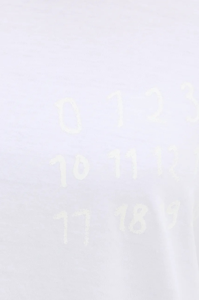 Βαμβακερό μπλουζάκι MM6 Maison Margiela S62GD0192.S23588