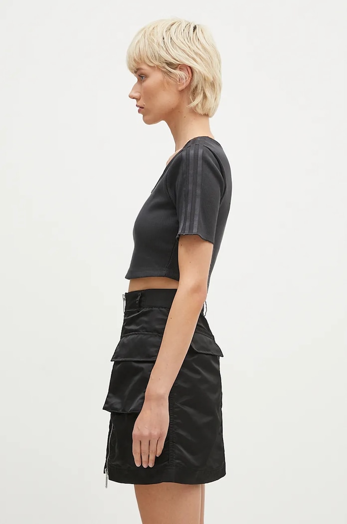 adidas Originals t-shirt Femme Galore Baby Tee JN3013 nero AW24