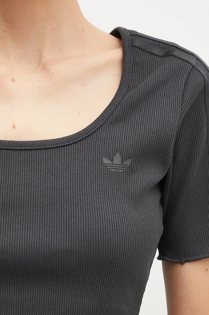 adidas Originals t-shirt Femme Galore Baby Tee nero JN3013