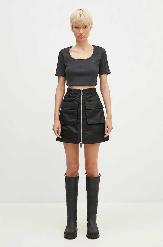 adidas Originals t-shirt Femme Galore Baby Tee JN3013 nero