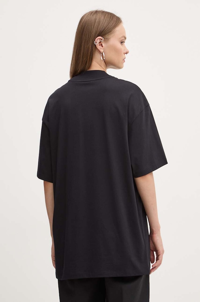 Îmbrăcăminte HUGO tricou din bumbac 50525752 negru