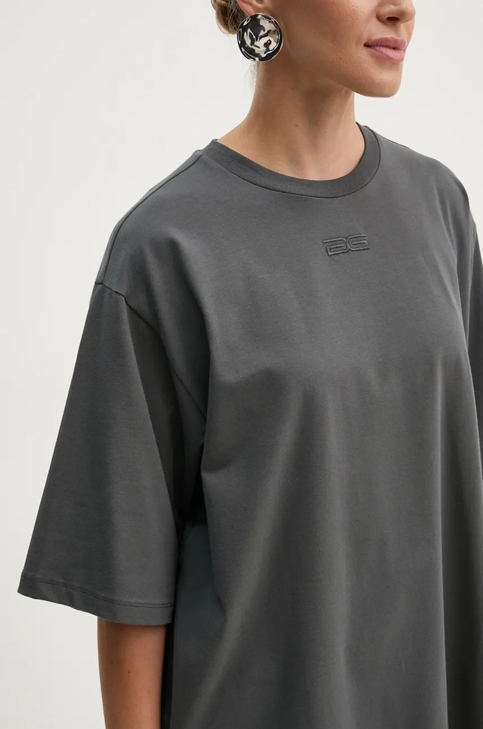 Gestuz t-shirt szary 10909437