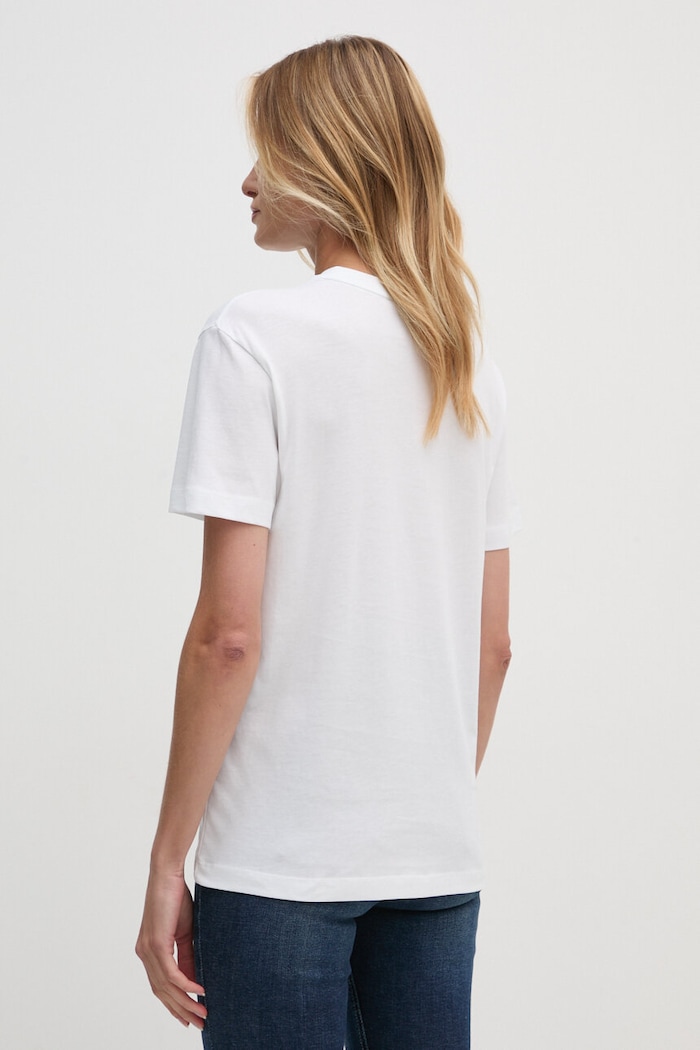 Oblečení Tričko Calvin Klein K20K207519 bílá