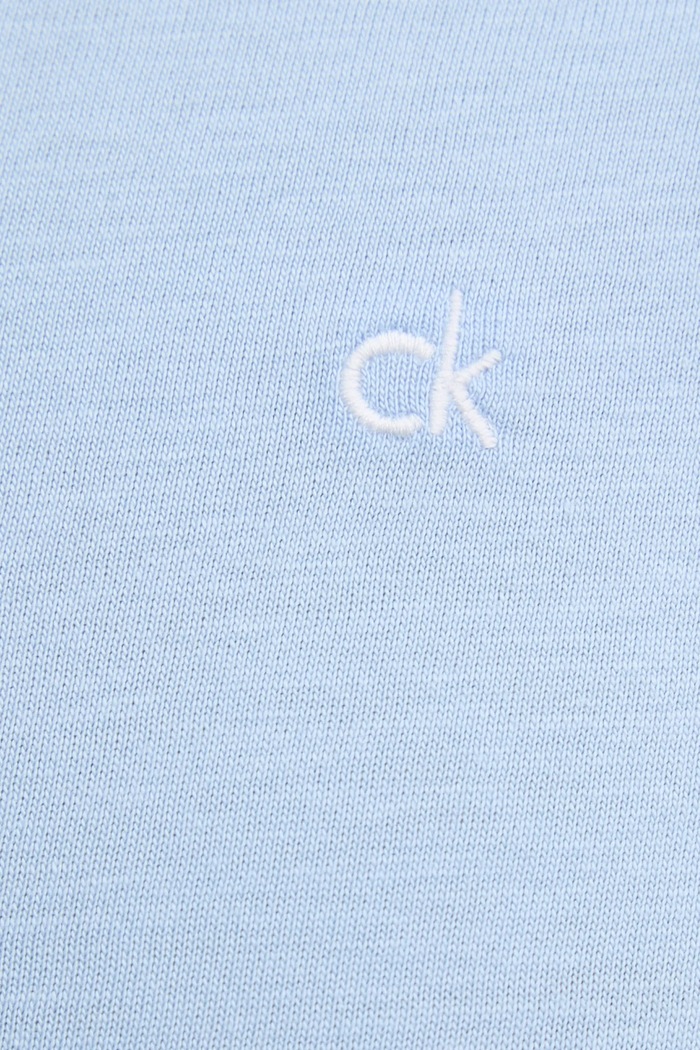 Calvin Klein pamut póló K20K208061 kék