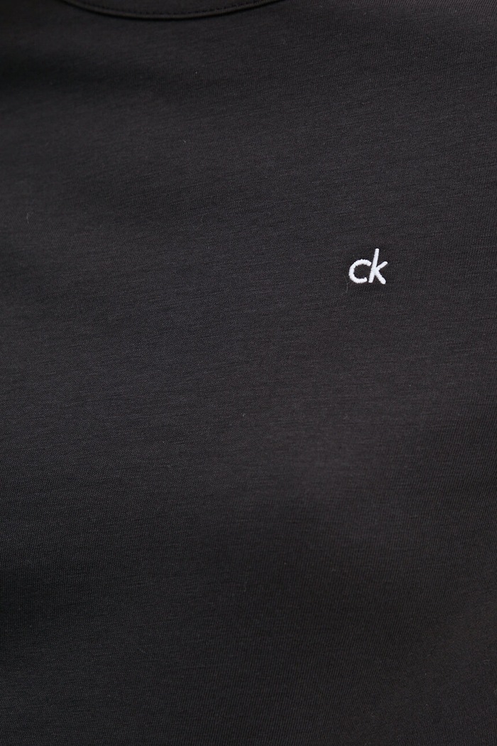 Bavlněné tričko Calvin Klein Calvin Klein K20K208061 černá