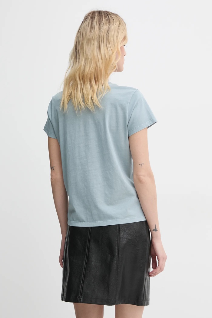 Odjeća Pamučna majica Levi's A8804 plava