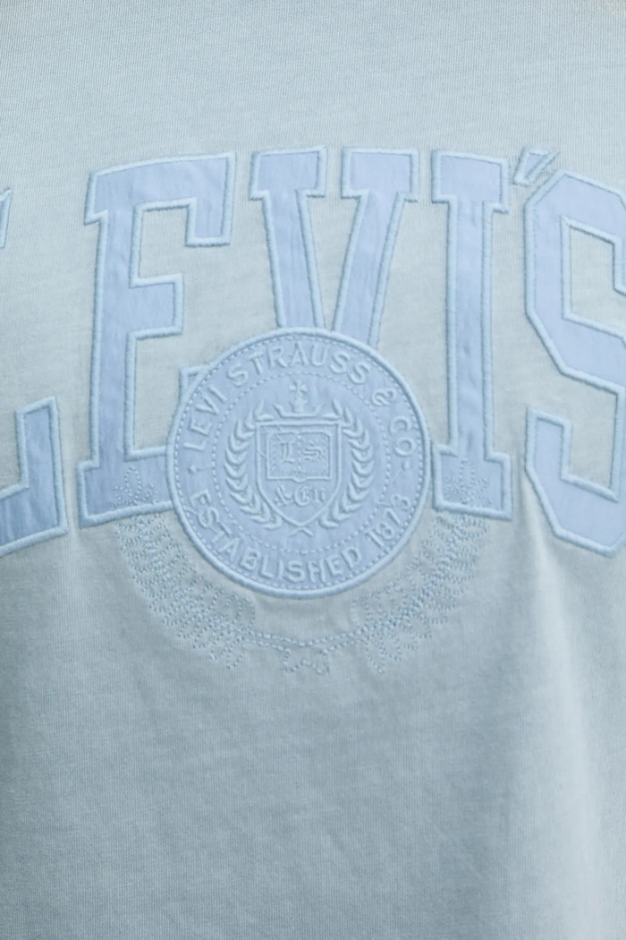 Pamučna majica Levi's A8804 plava