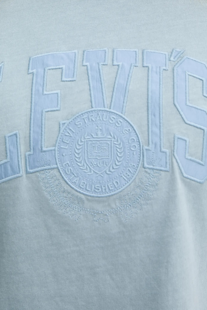 Pamučna majica Levi's A8804 plava