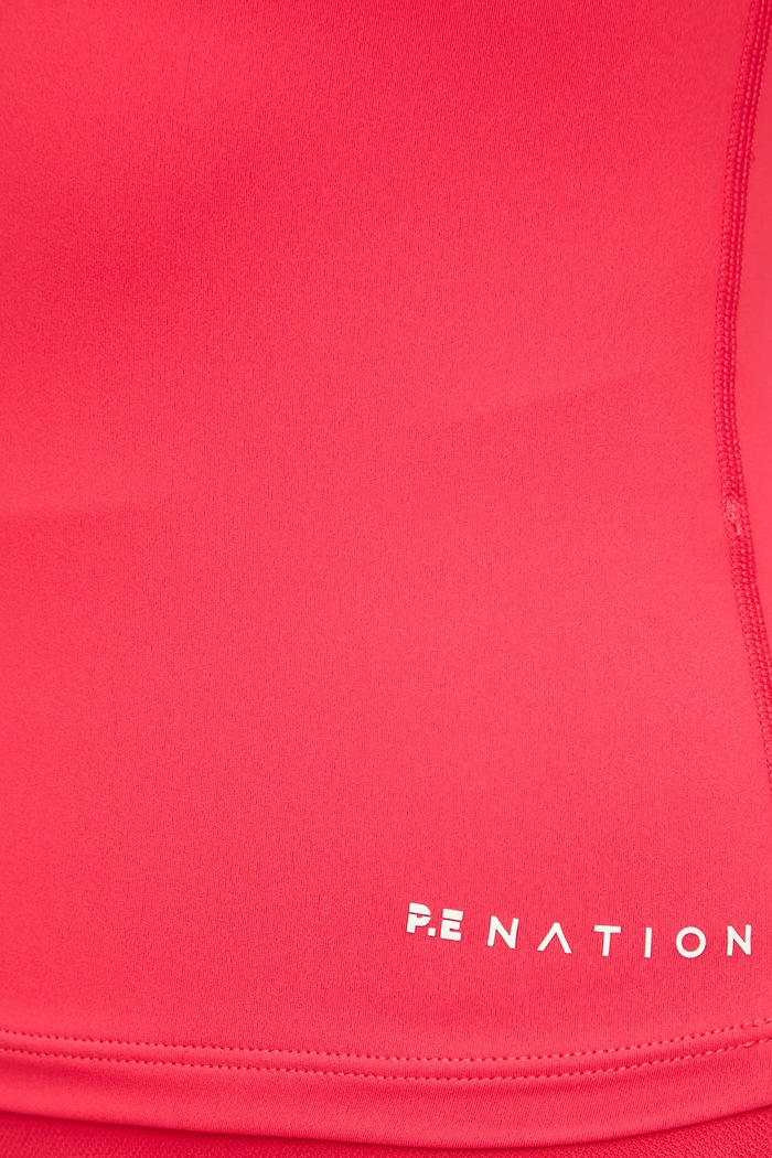 P.E Nation t-shirt Foundation 243T257 czerwony