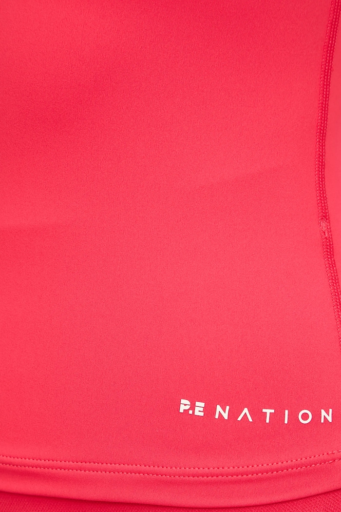 P.E Nation t-shirt Foundation 243T257 czerwony