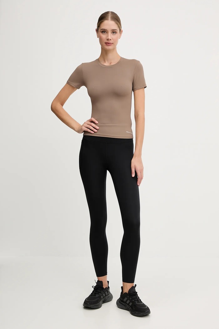 Tričko P.E Nation Foundation 243T257 hnědá AW25