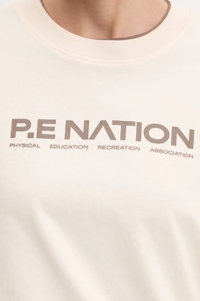 Bavlněné tričko P.E Nation Aero SS Tee 243T329