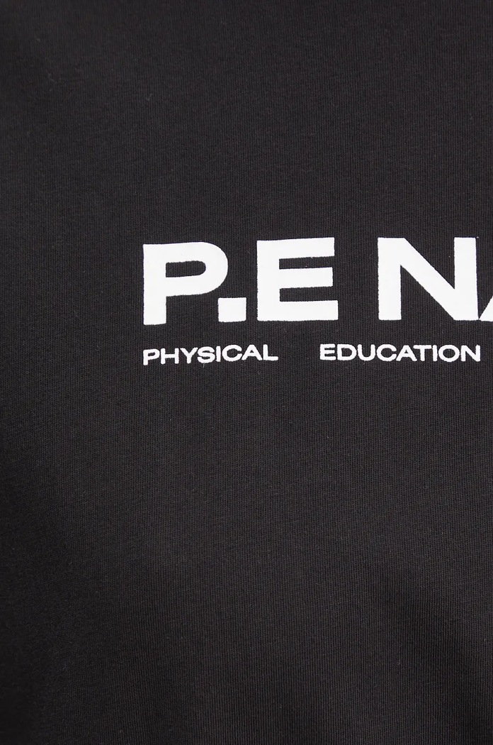 Bavlněné tričko P.E Nation Aero SS Tee 243T329 černá