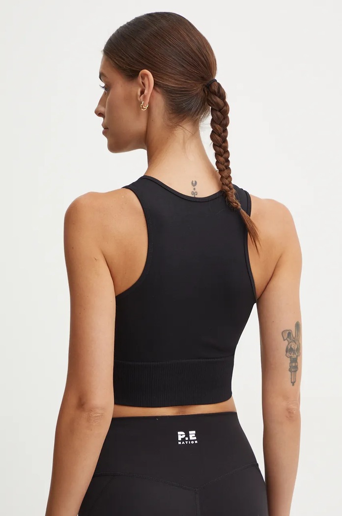 Odzież P.E Nation top Restore Seamless 243W294 czarny