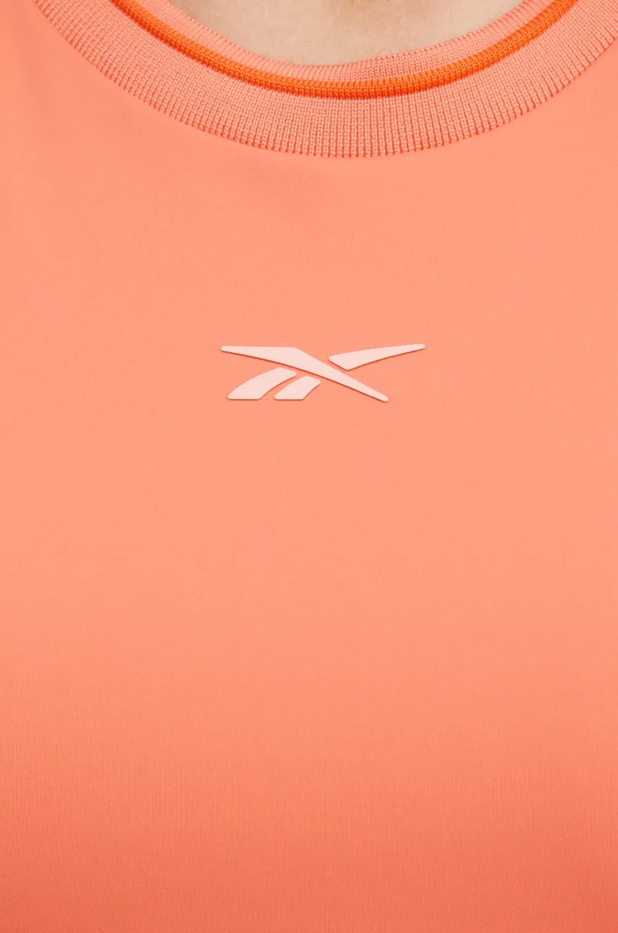 Tréningový top Reebok Team 100205803 oranžová