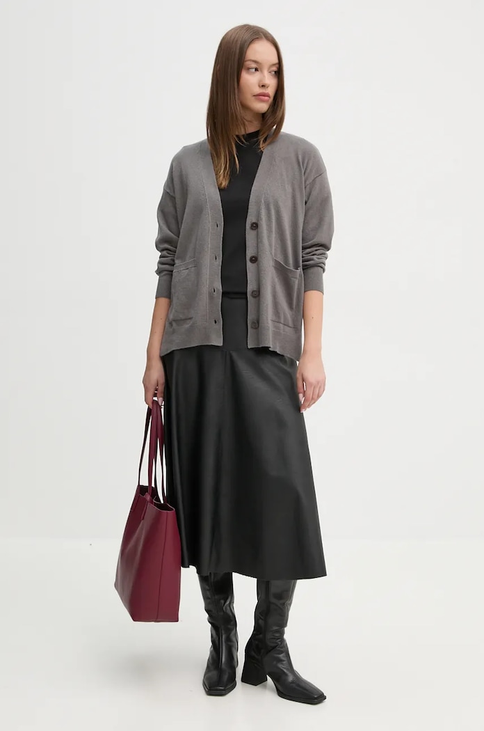 Calvin Klein Jeans Памучна тениска Calvin Klein Jeans J20J224439 черен AW24
