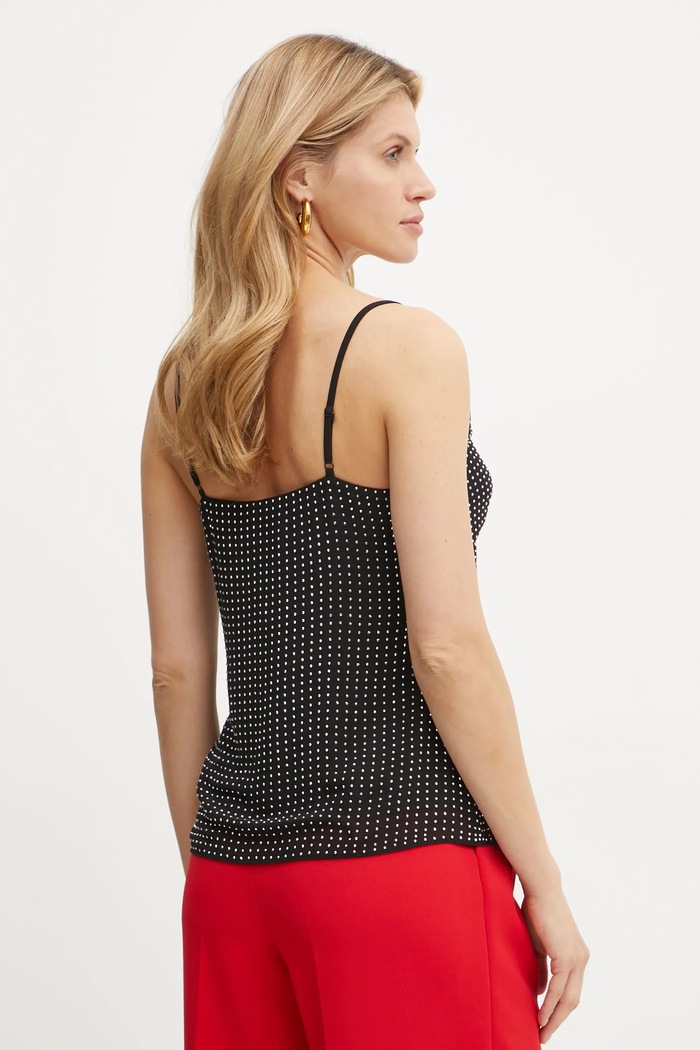 Oblečenie Top MICHAEL Michael Kors MF440P77R3 čierna