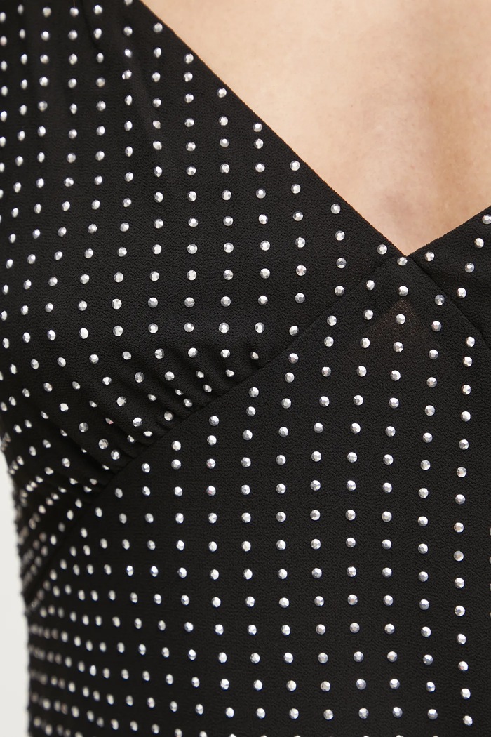 Top MICHAEL Michael Kors MF440P77R3 čierna