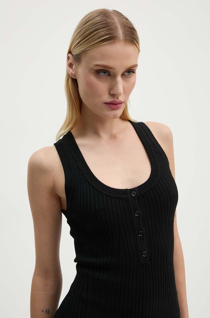 Moschino Jeans mellény fekete 0881.8702