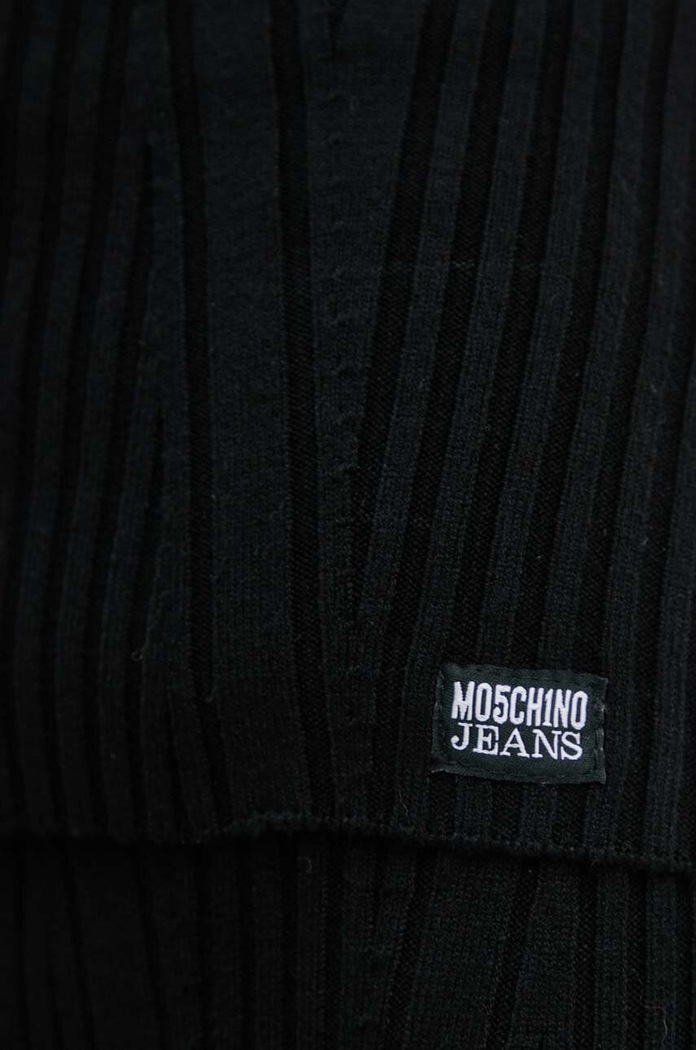 Moschino Jeans mellény 0881.8702 fekete
