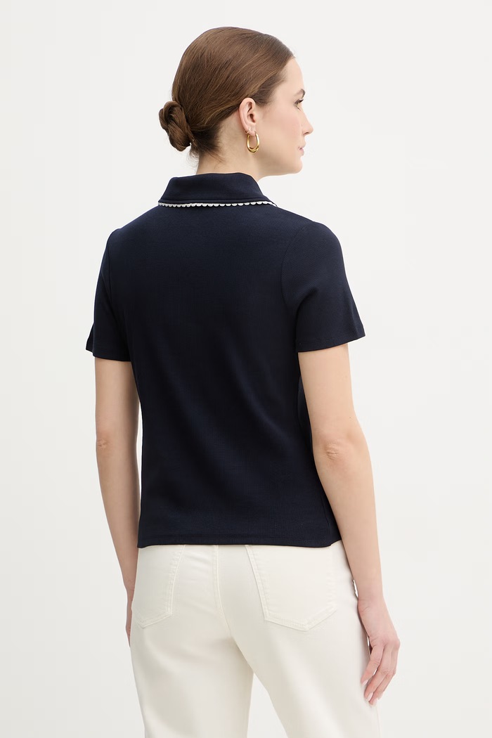Abbigliamento Morgan top DLOLI DLOLI blu navy