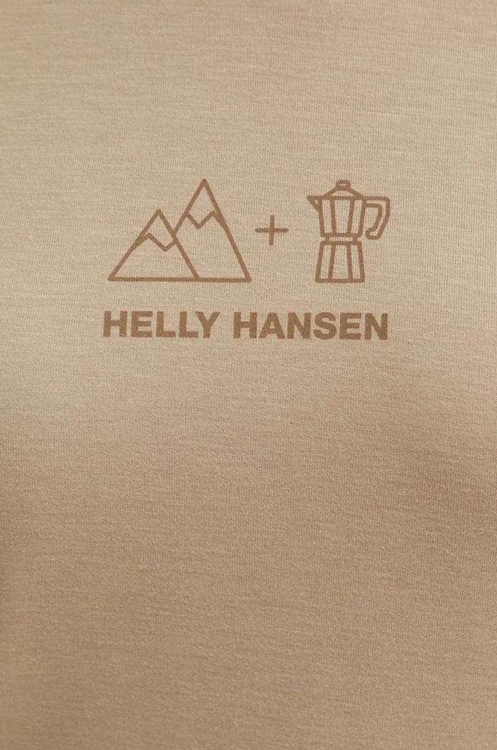 Тениска Helly Hansen SKOG 63083 зелен