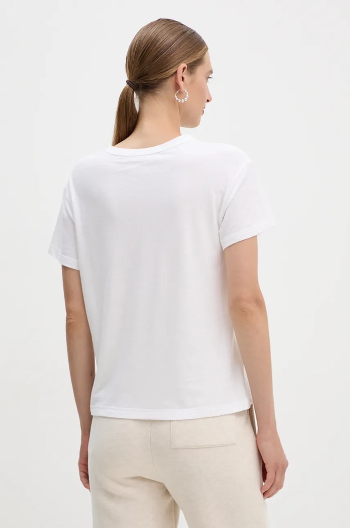 Ρούχα Μπλουζάκι ZADIG&VOLTAIRE JWTS01669 μπεζ