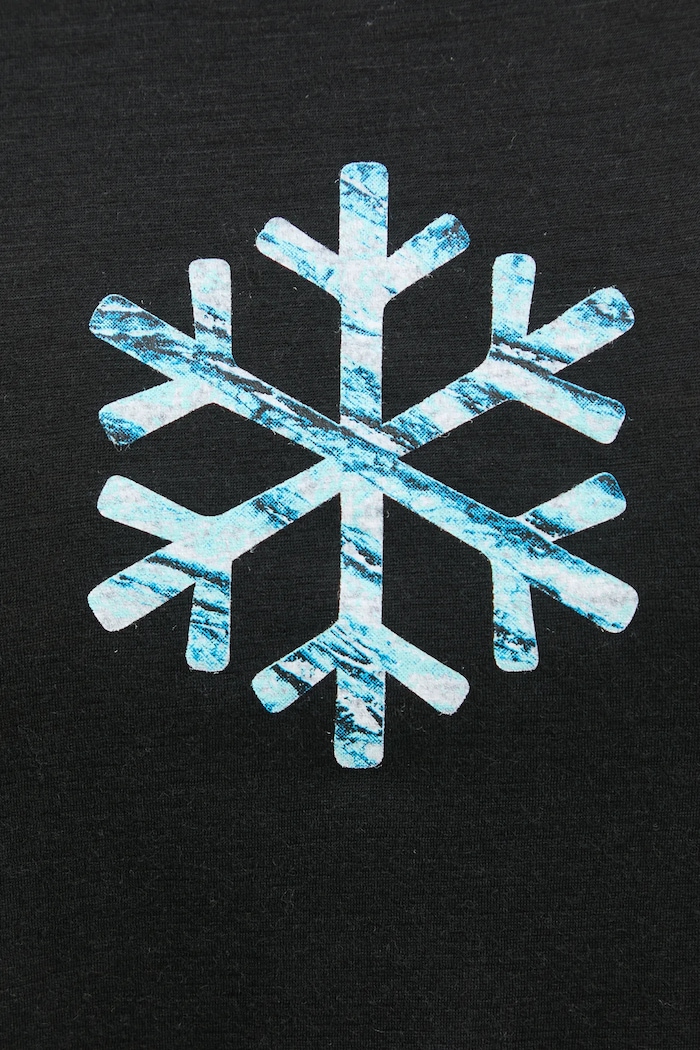 Icebreaker sportos póló Icebreaker X Protect Our Winters IB0A57470011 fekete
